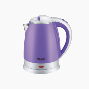ohms cordless kettle 1.7l – fast boiling electric kettle