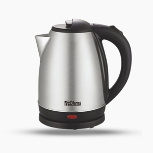 ohms cordless kettle 1.8l – fast boiling electric kettle