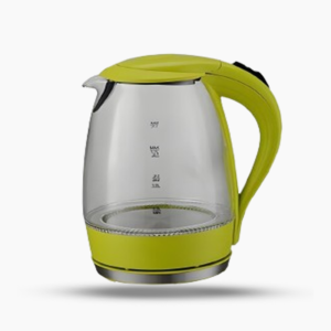 ohms cordless glass kettle 1.7l – fast boiling electric kettle