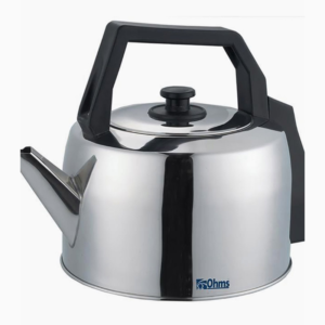 ohms steel kettle – durable electric stainless steel kettle