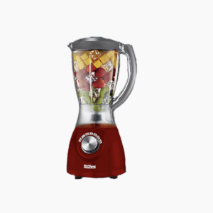 ohms 2 in 1 blender 500w 1.5l – smoothie & grinding blender