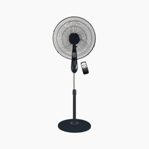 ohms 18″ stand fan – 3 speed with remote control