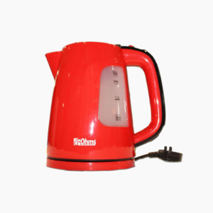 ohms cordless kettle 1.7l – fast boiling electric kettle
